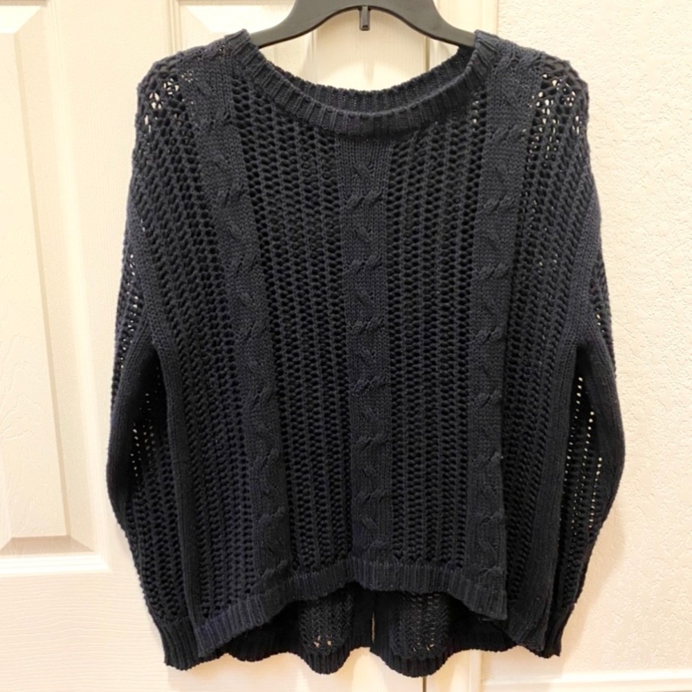 Black/Navy Sweater